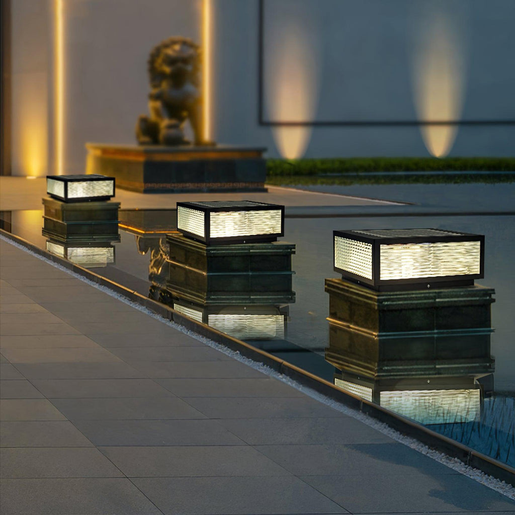 Birillo Garden Exterior Light, Outdoor Wall Light, detail 15