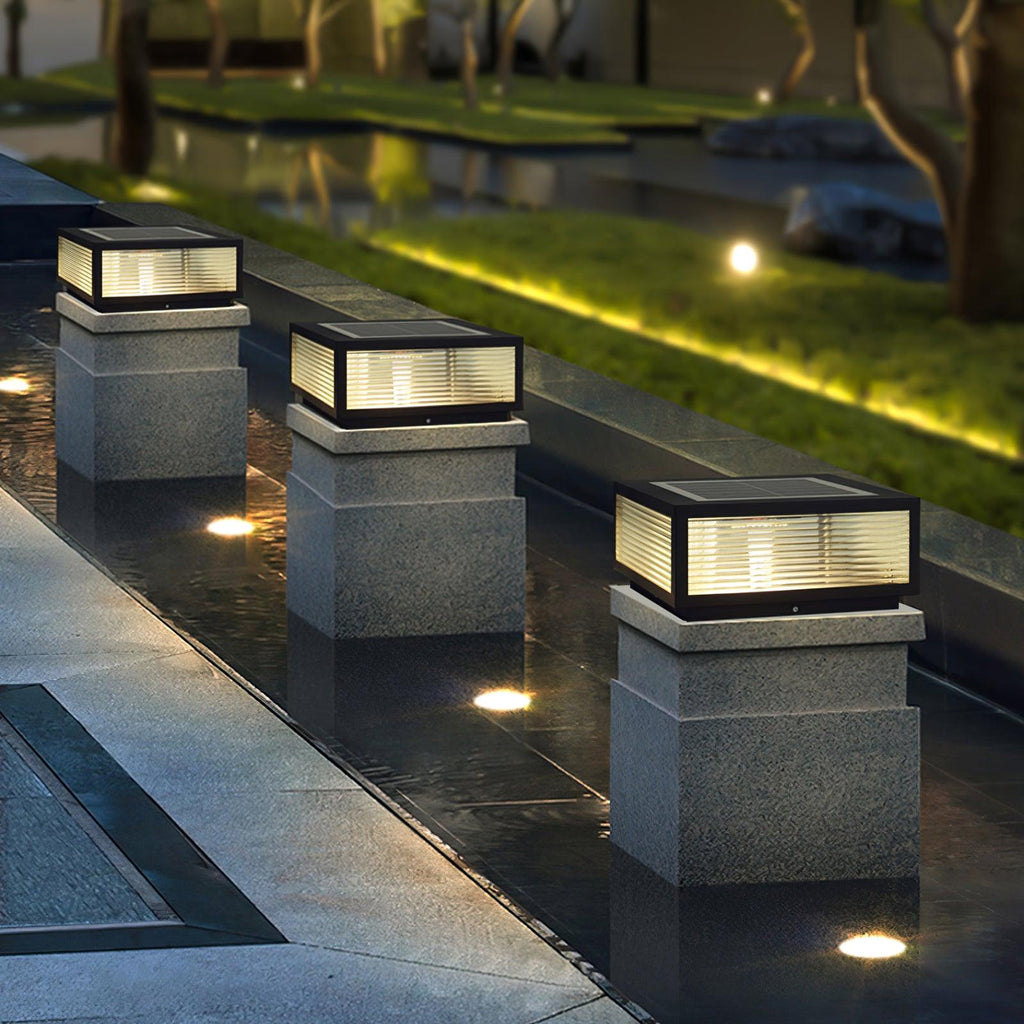 Birillo Garden Exterior Light, Outdoor Wall Light, detail 16
