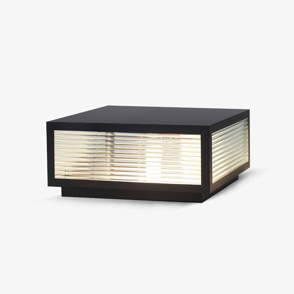 Birillo Garden Exterior Light, Outdoor Wall Light, Metal, L 25 cm x W 25cm x H 16.5cm