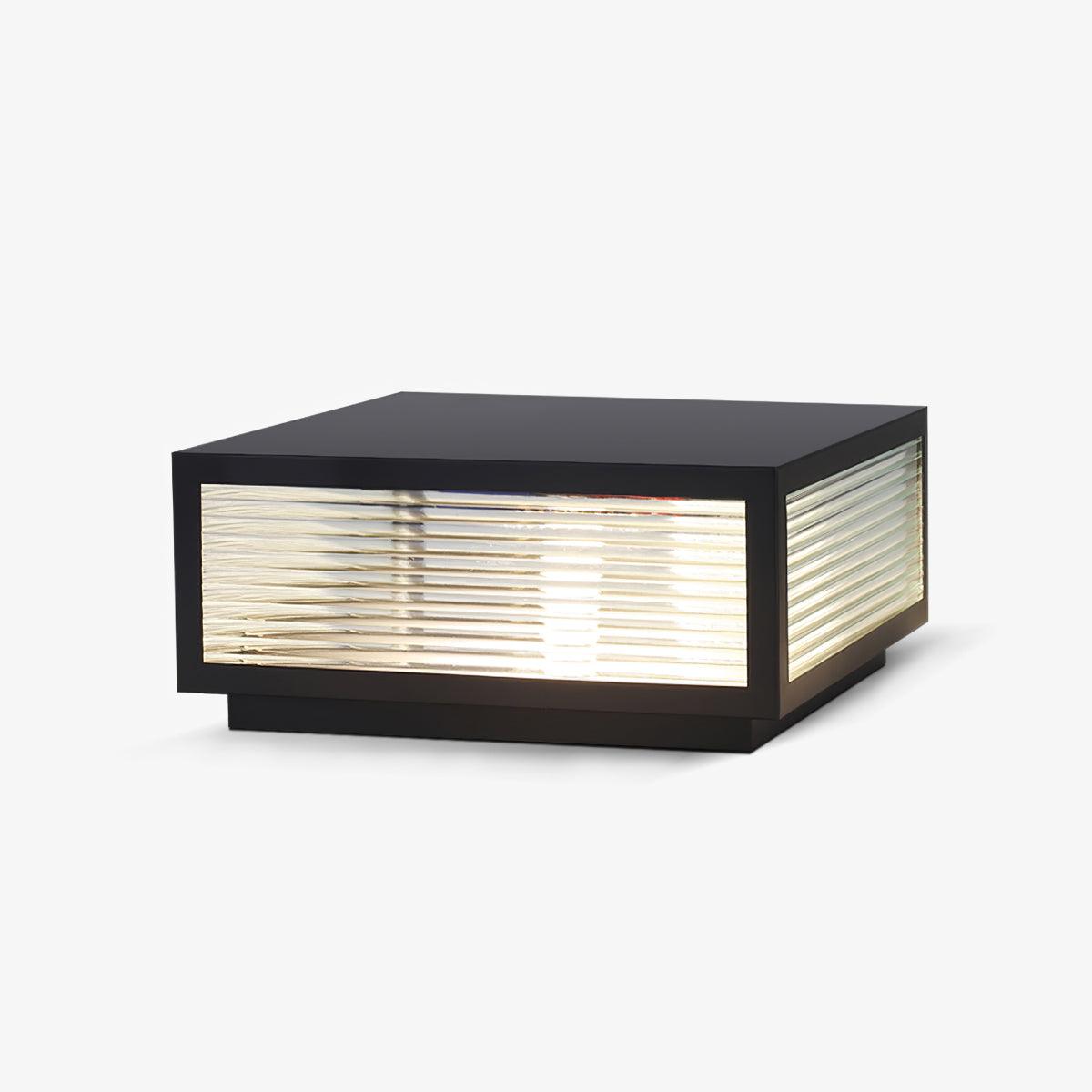 Birillo Garden Exterior Light, Outdoor Wall Light, Metal, L 25 cm x W 25cm x H 16.5cm