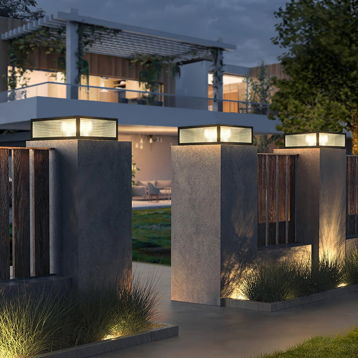 Birillo Garden Exterior Light, Outdoor Wall Light, detail 4