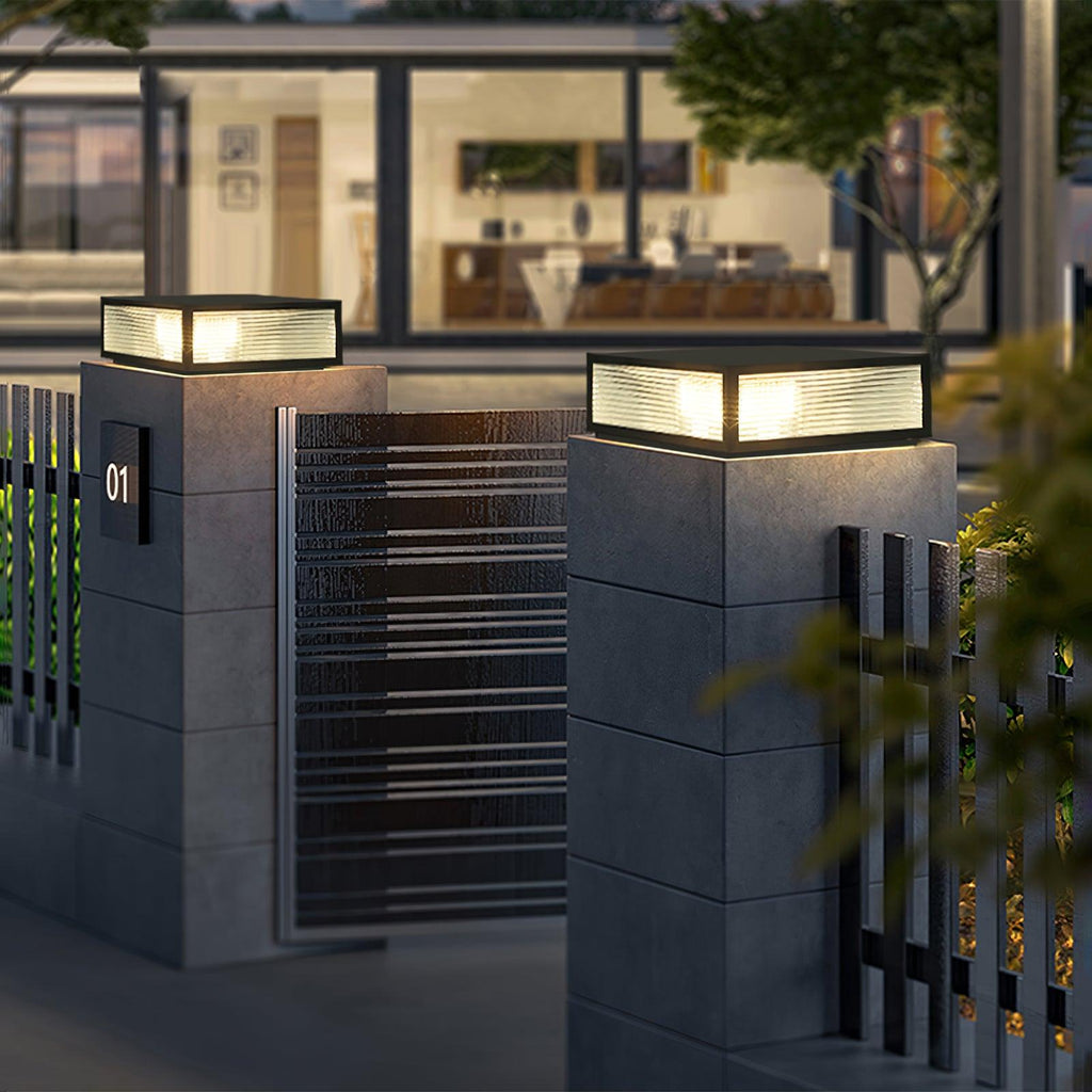 Birillo Garden Exterior Light, Outdoor Wall Light, detail 6
