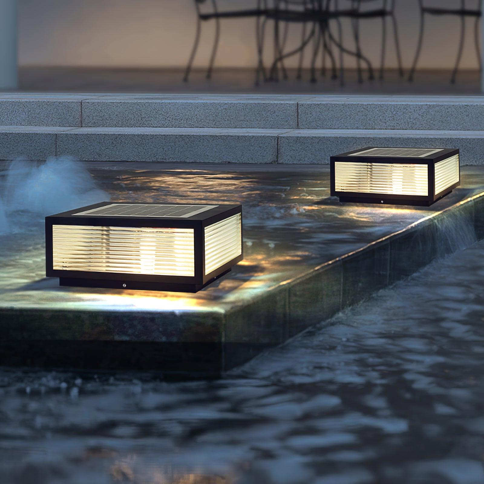 Birillo Garden Exterior Light, Outdoor Wall Light, detail 2