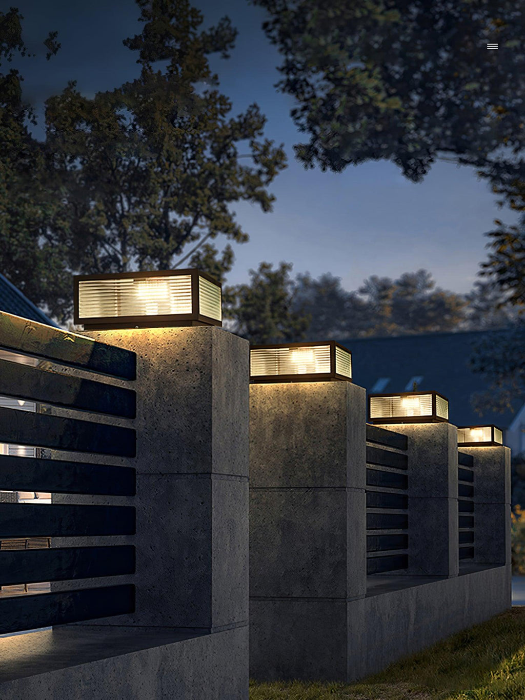 Birillo Garden Exterior Light, Outdoor Wall Light, detail 7