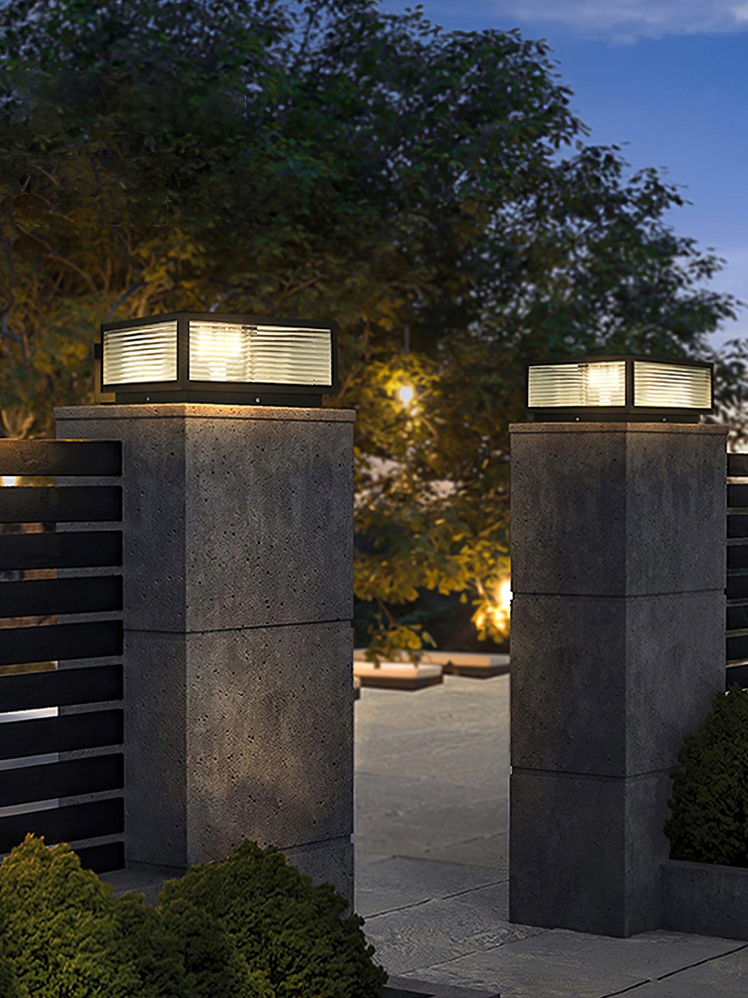 Birillo Garden Exterior Light, Outdoor Wall Light, detail 8