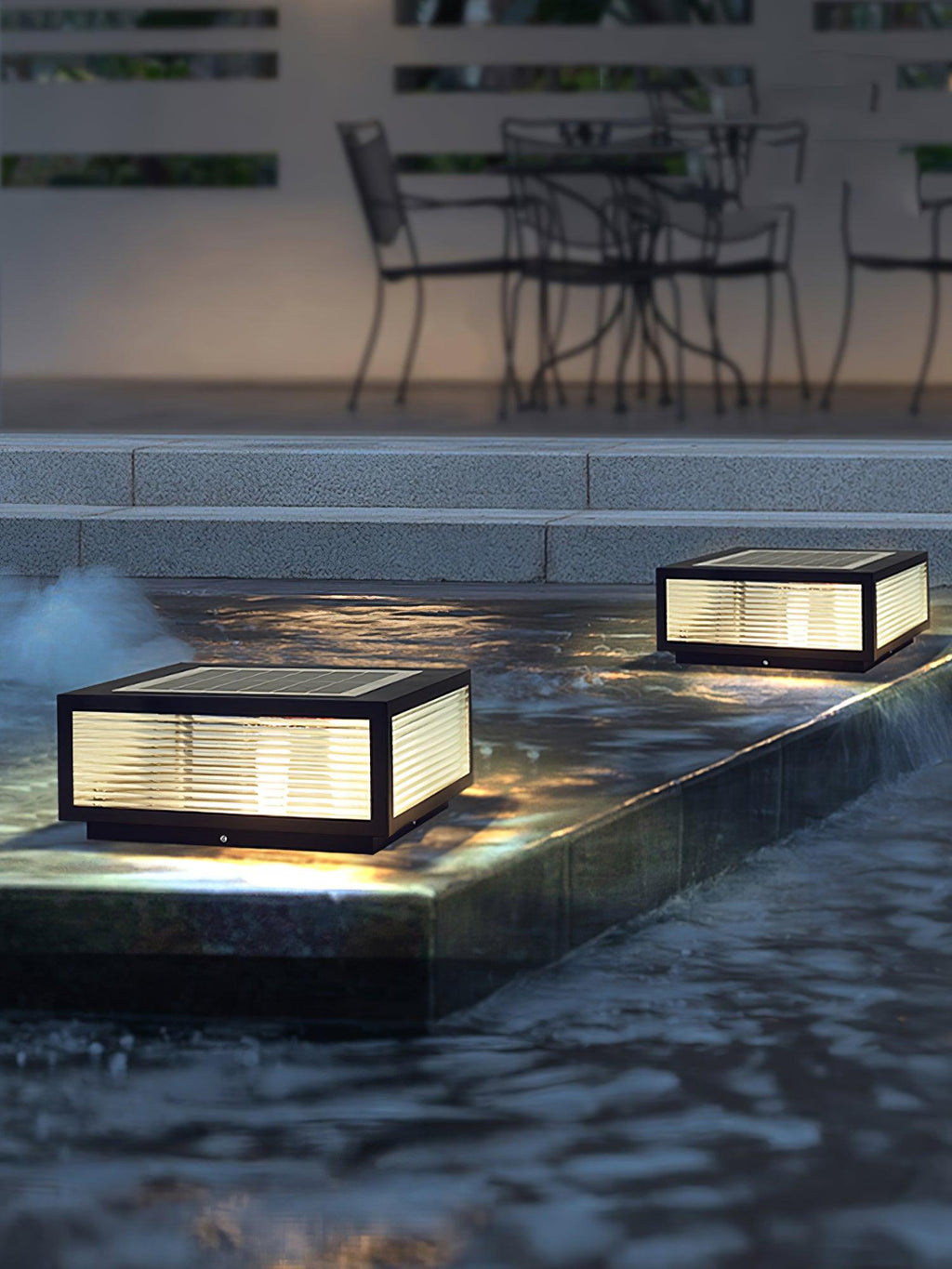 Birillo Garden Exterior Light, Outdoor Wall Light, detail 9