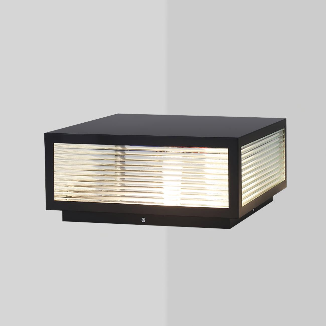 Glass Birillo Garden Lights, Outdoor Wall Light, detail 5