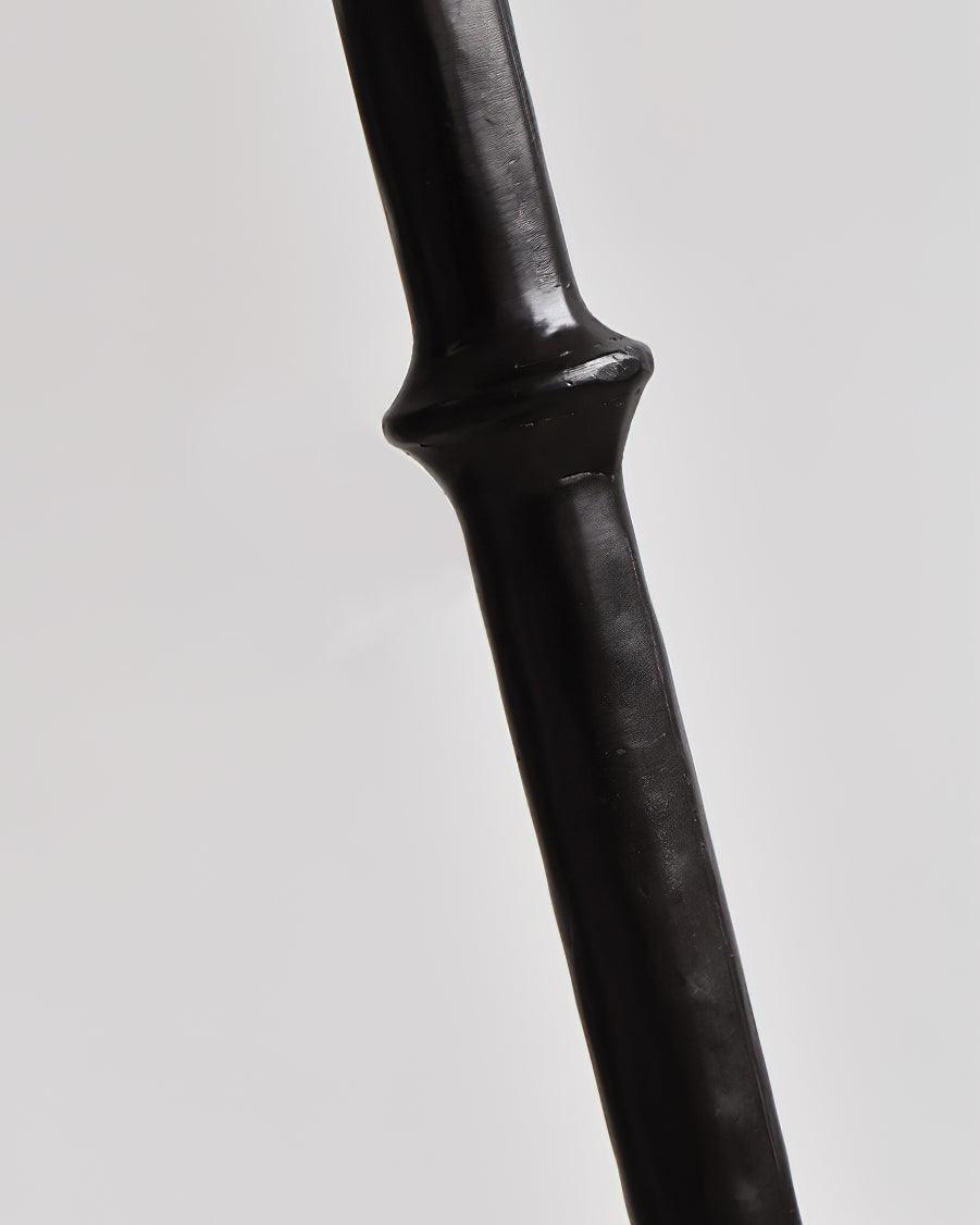 Black Bamboo Floor Light 11.8", Floor Lamp, detail 10