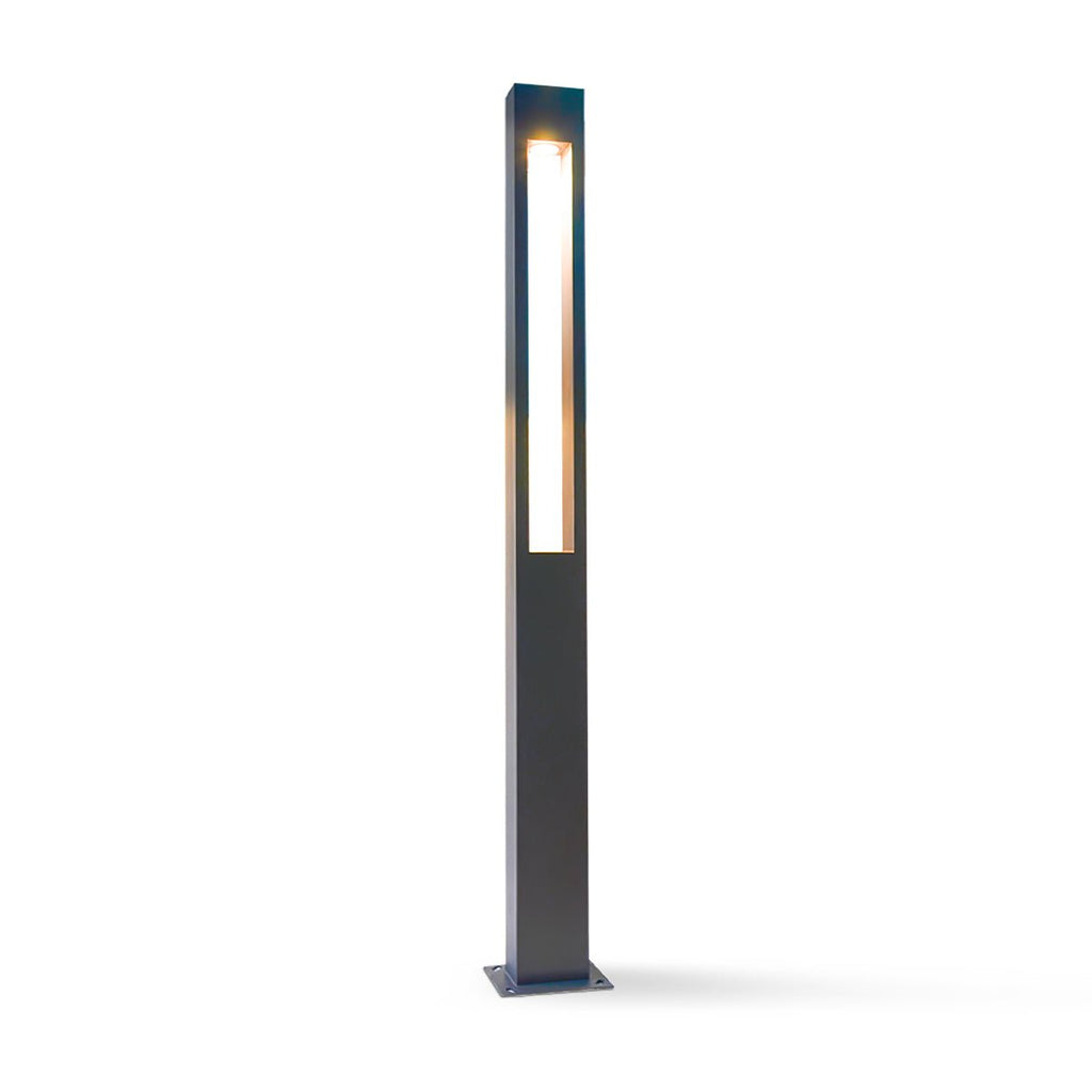 Pole Floodlight Exterior Post Garden Light, Outdoor Wall Light, detail 22