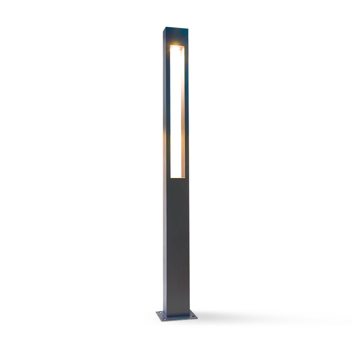Pole Floodlight Exterior Post Garden Light, Outdoor Wall Light, detail 22