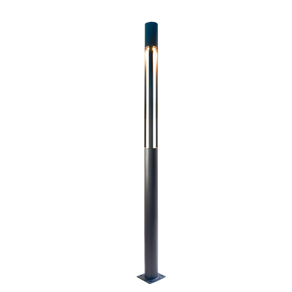 Pole Floodlight Exterior Post Garden Light, Outdoor Wall Light, detail 24