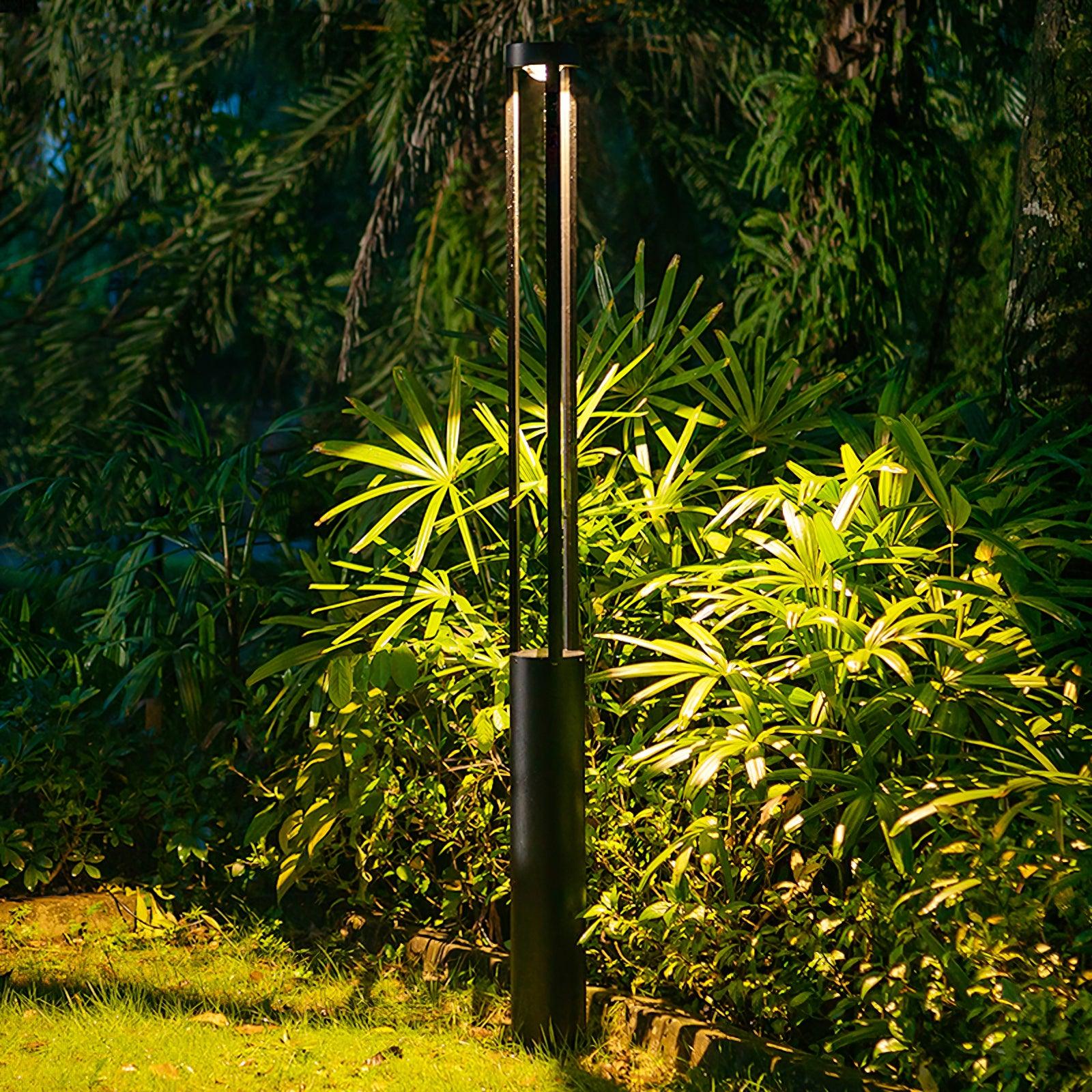 Pole Exterior Post Garden Light, Outdoor Wall Light, detail 4