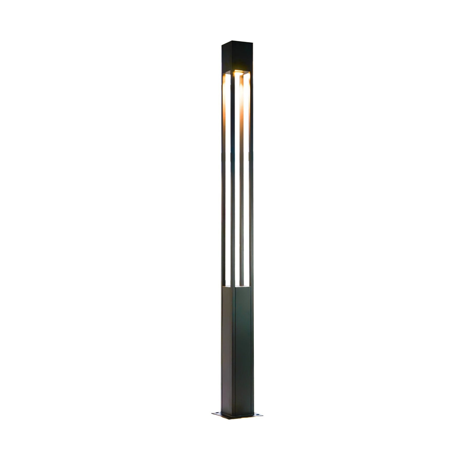 Pole Floodlight Exterior Post Garden Light, Outdoor Wall Light, detail 25
