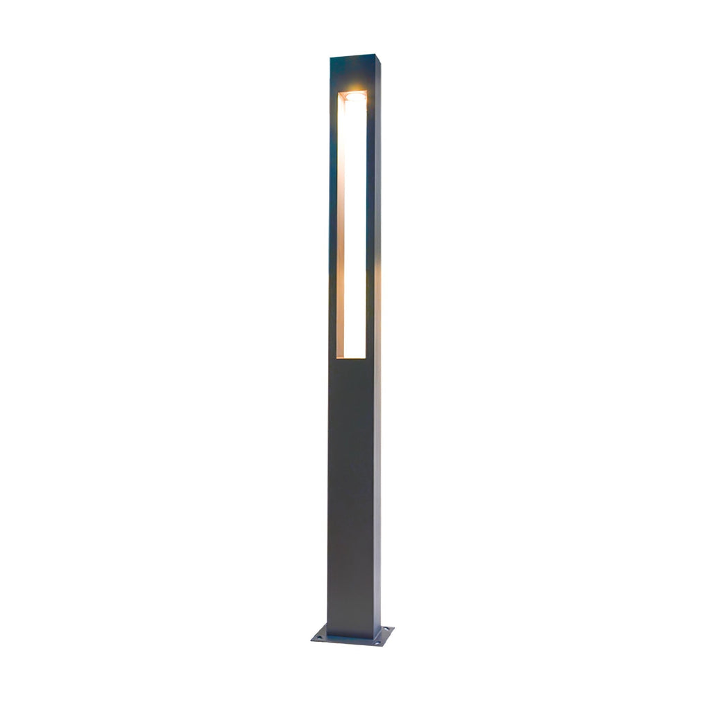 Pole Floodlight Exterior Post Garden Light, Outdoor Wall Light, detail 26