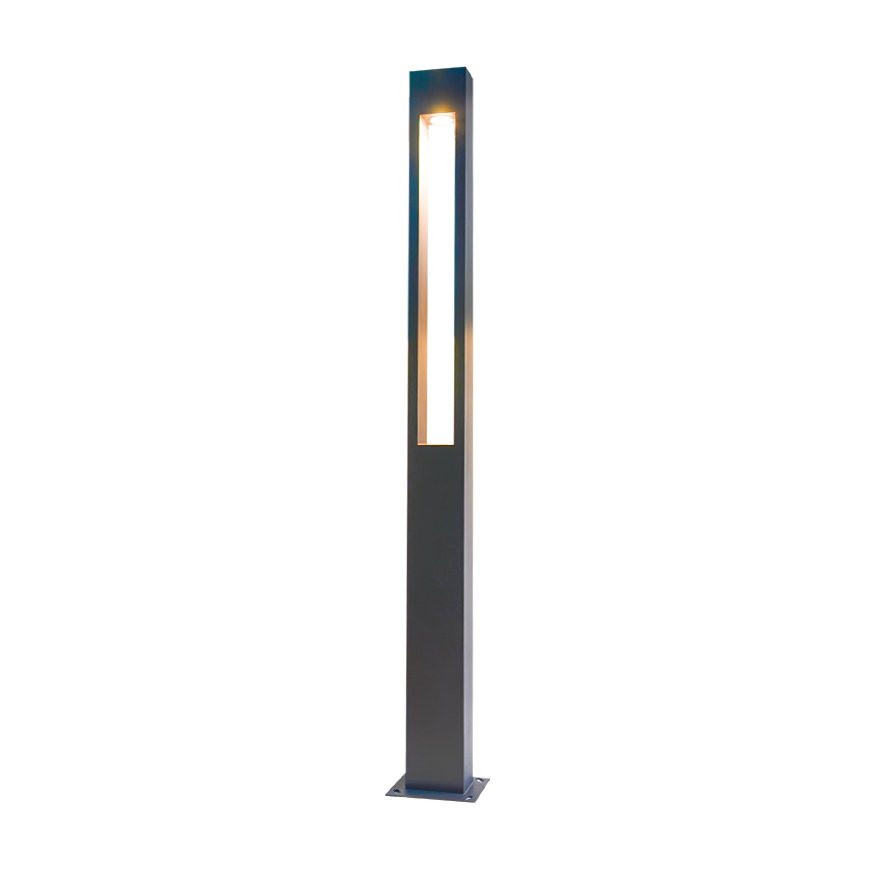 Pole Floodlight Exterior Post Garden Light, Outdoor Wall Light, detail 26