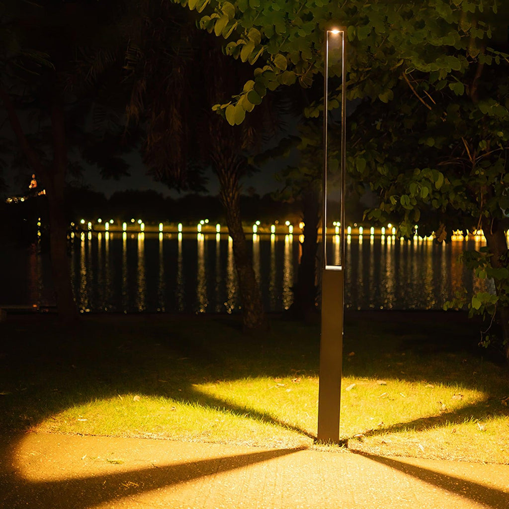 Pole Floodlight Exterior Post Garden Light, Outdoor Wall Light, detail 2