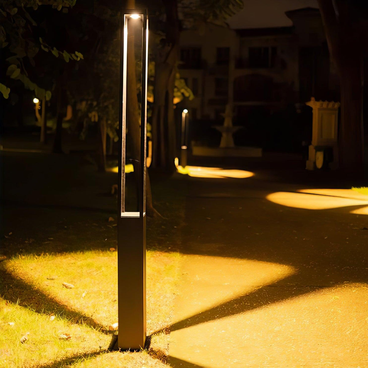 Pole Exterior Post Garden Light, Outdoor Wall Light, detail 3