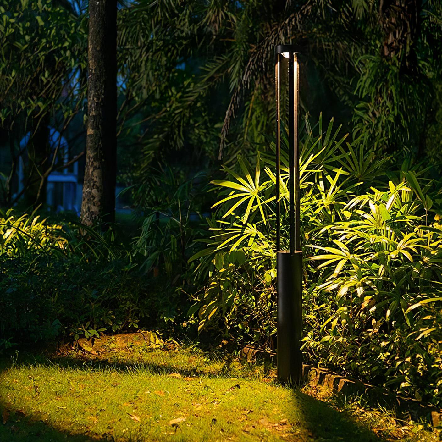 Pole Floodlight Exterior Post Garden Light, Outdoor Wall Light, detail 5