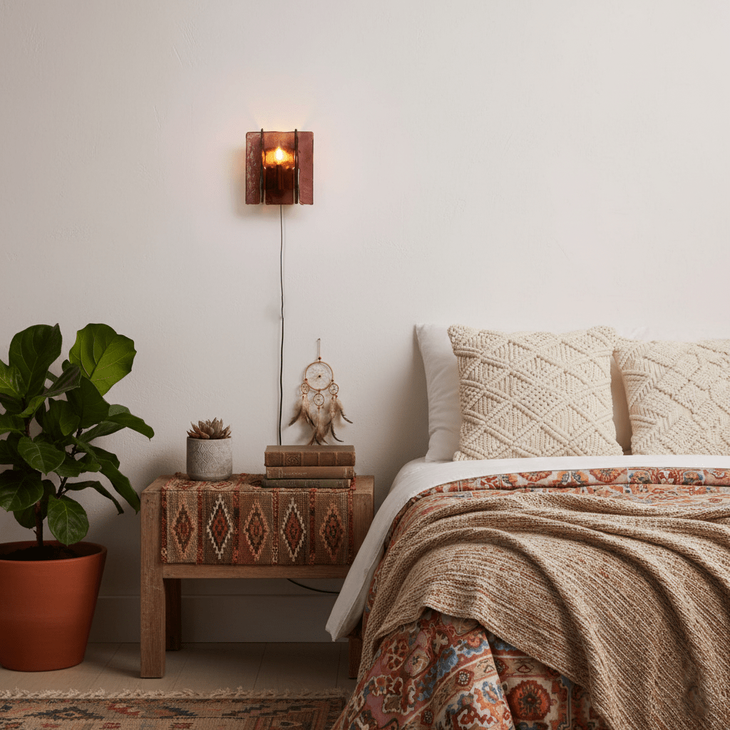 Blason Plug-In Wall Light, Plug-In Wall Sconce, detail 6