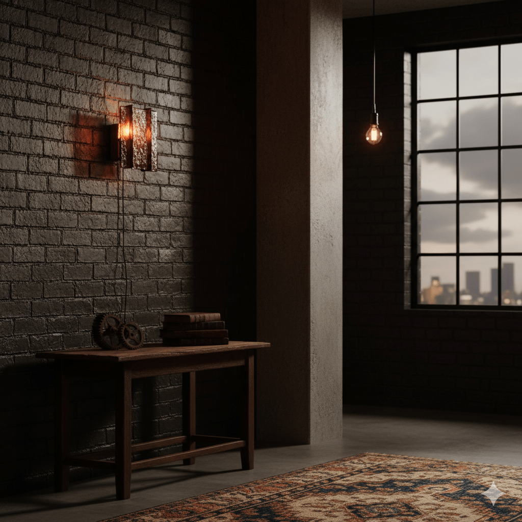 Blason Plug-In Wall Light, Plug-In Wall Sconce, detail 8