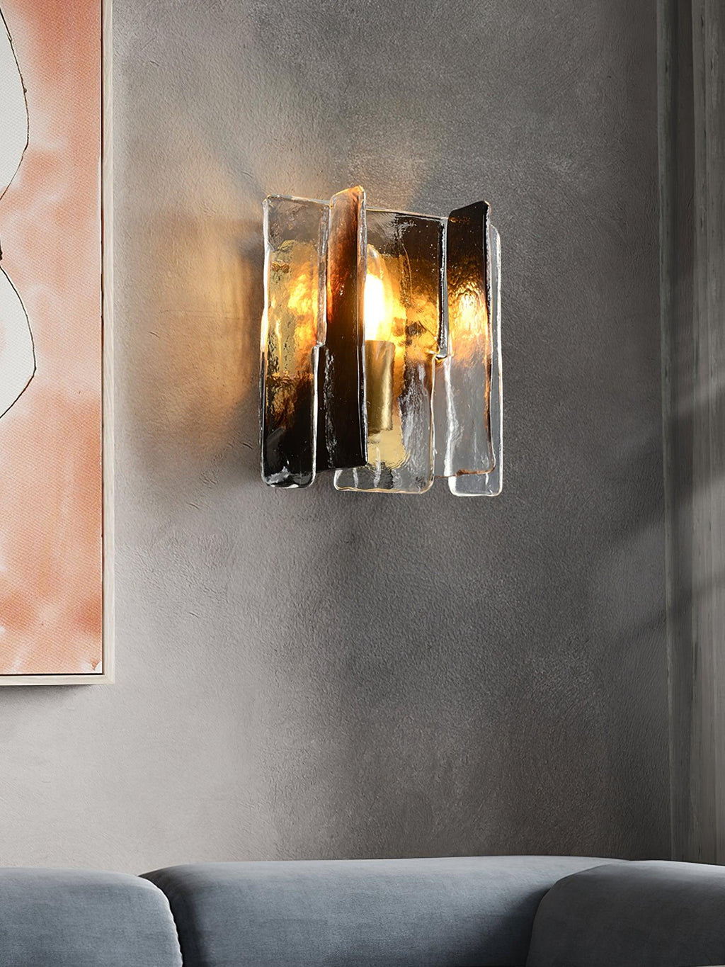 Blason Wall Light, Bedroom Wall Sconce, detail 3