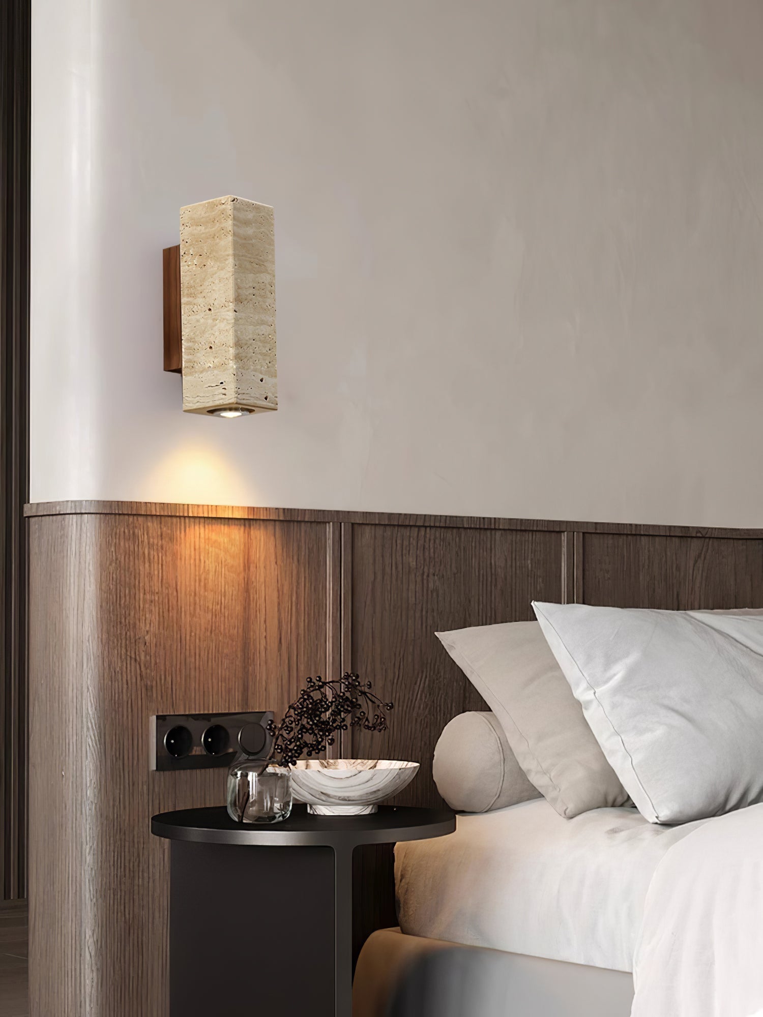 Blend Plug-in Wall Light, Plug-In Wall Sconce, detail 8