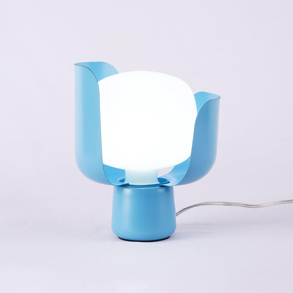 Petals Glass Table Light, Bedside Table Lamp, detail 35