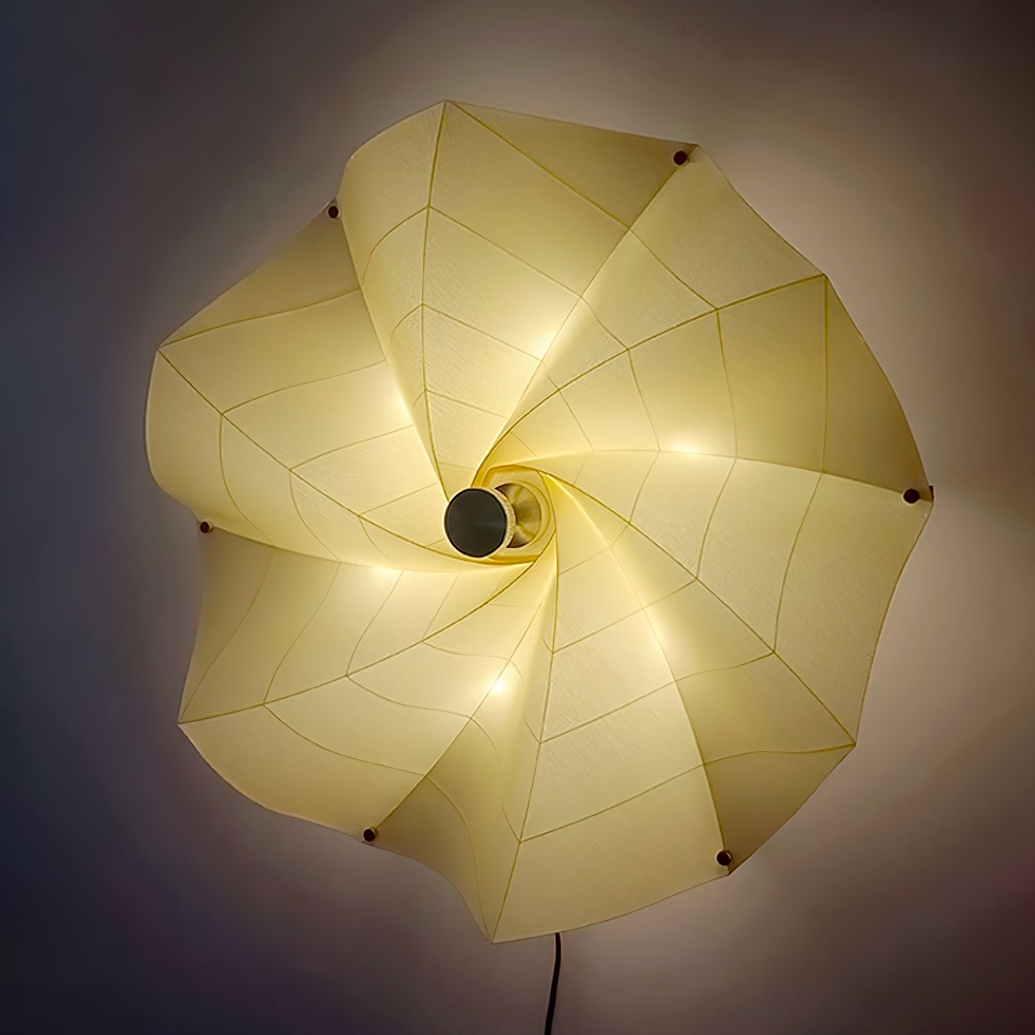 Bloom Petals Wall Light, Hardwired Wall Sconce, detail 14