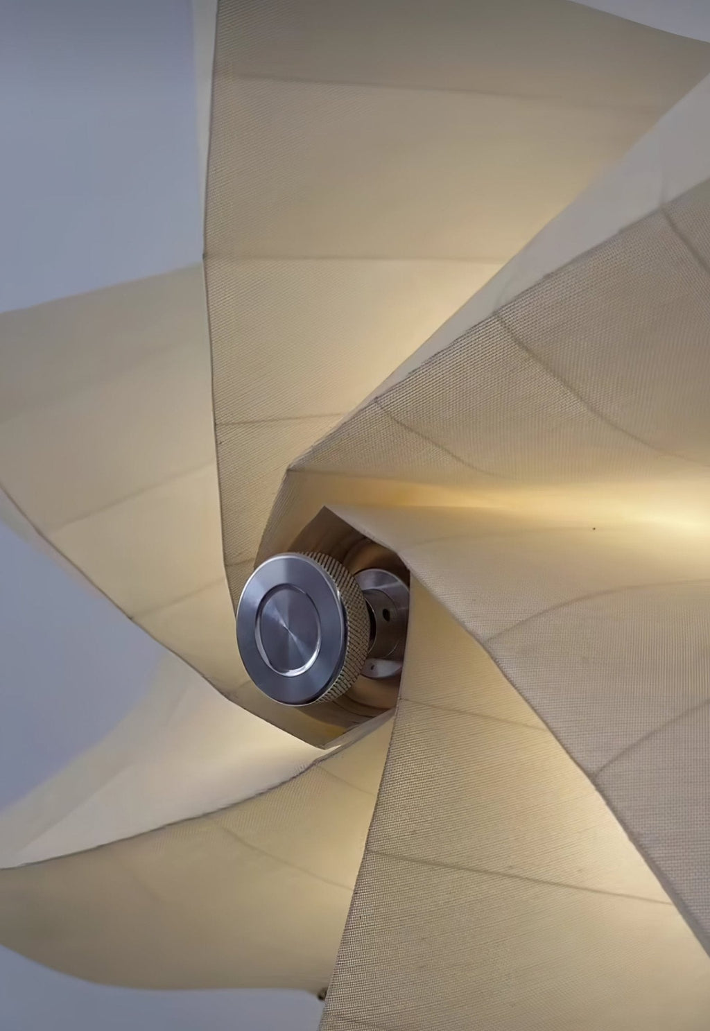 Bloom Petals Wall Light, Hardwired Wall Sconce, detail 15