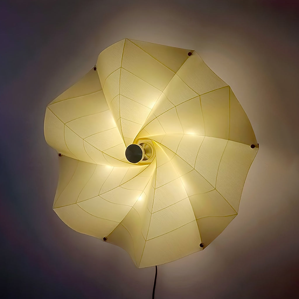Bloom Petals Wall Light, Hardwired Wall Sconce, detail 4