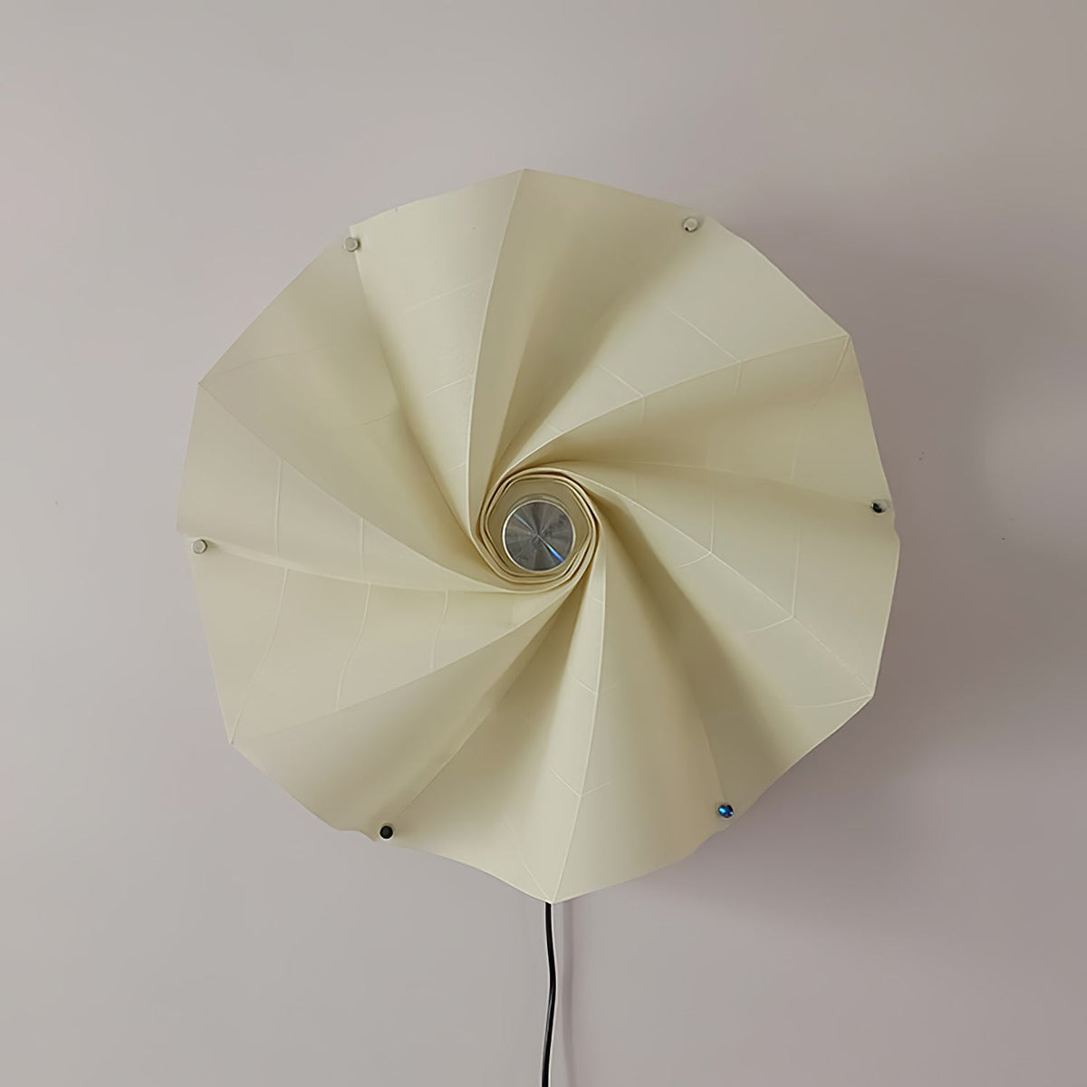 Bloom Petals Wall Light, Hardwired Wall Sconce, detail 18