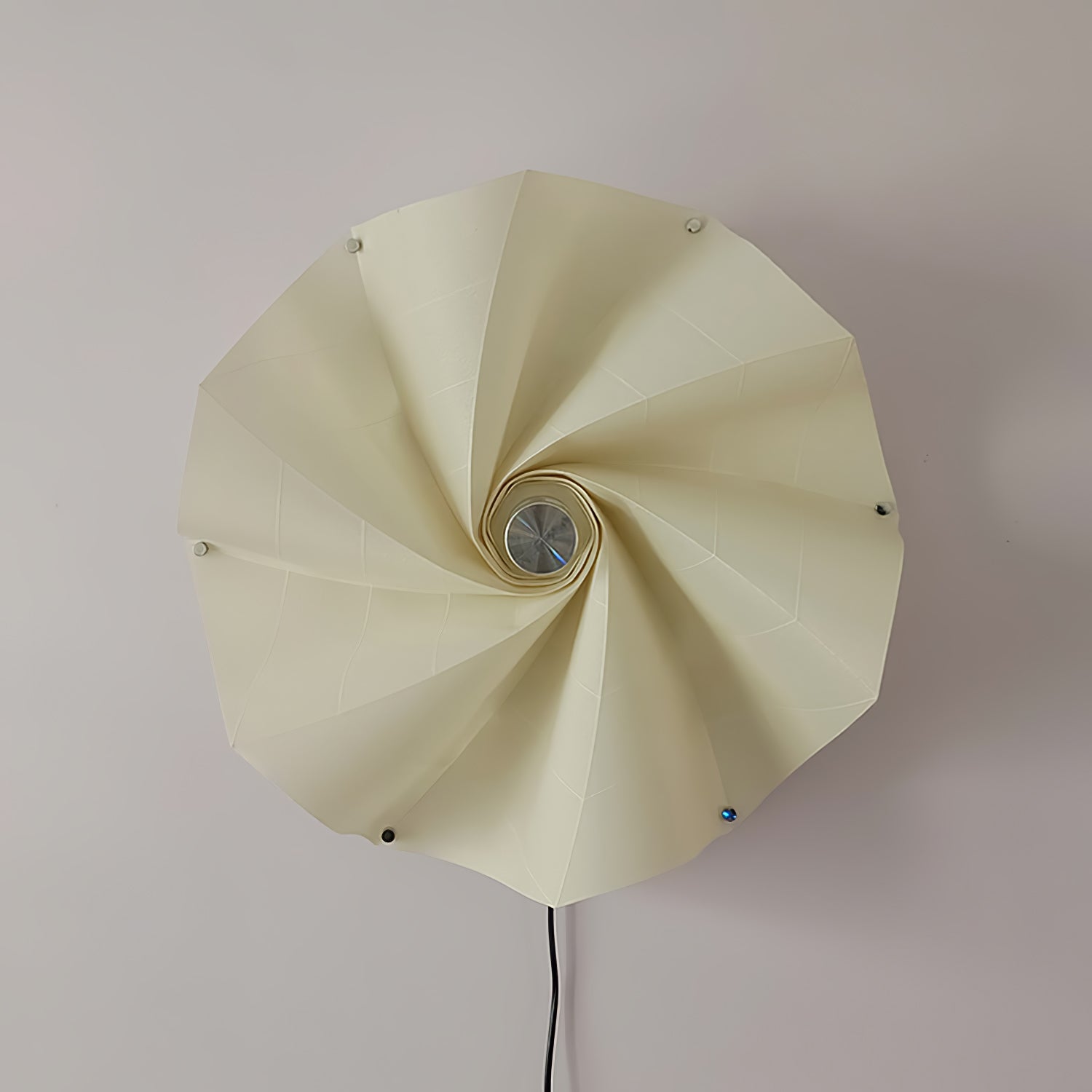Bloom Petals Wall Light, Hardwired Wall Sconce, detail 18