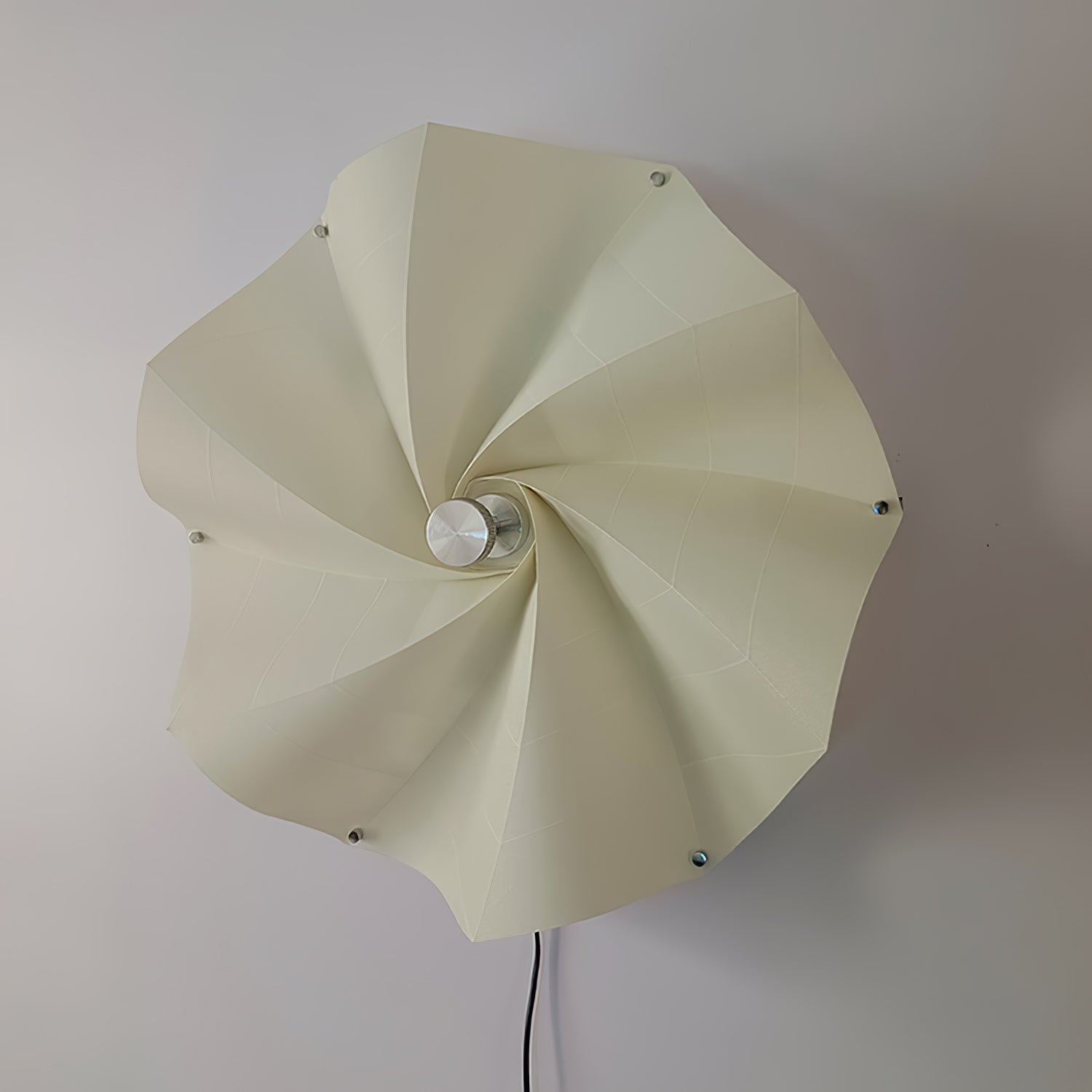 Bloom Petals Wall Light, Hardwired Wall Sconce, detail 19