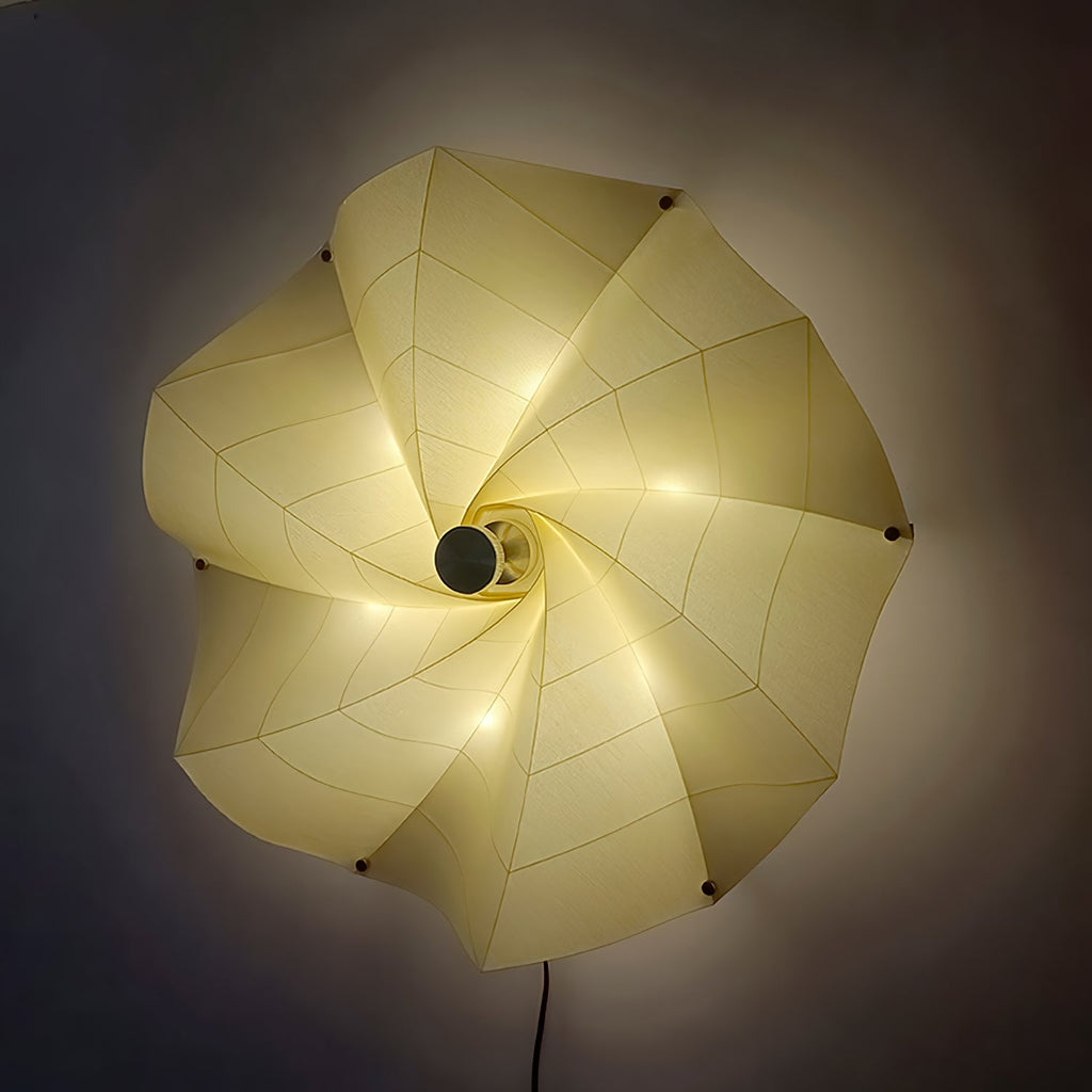 Bloom Petals Wall Light, Hardwired Wall Sconce, detail 22
