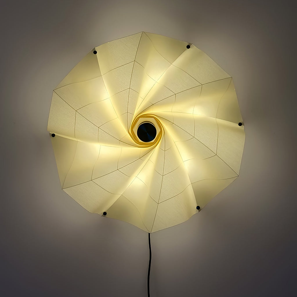 Bloom Petals Wall Light, Hardwired Wall Sconce, detail 7