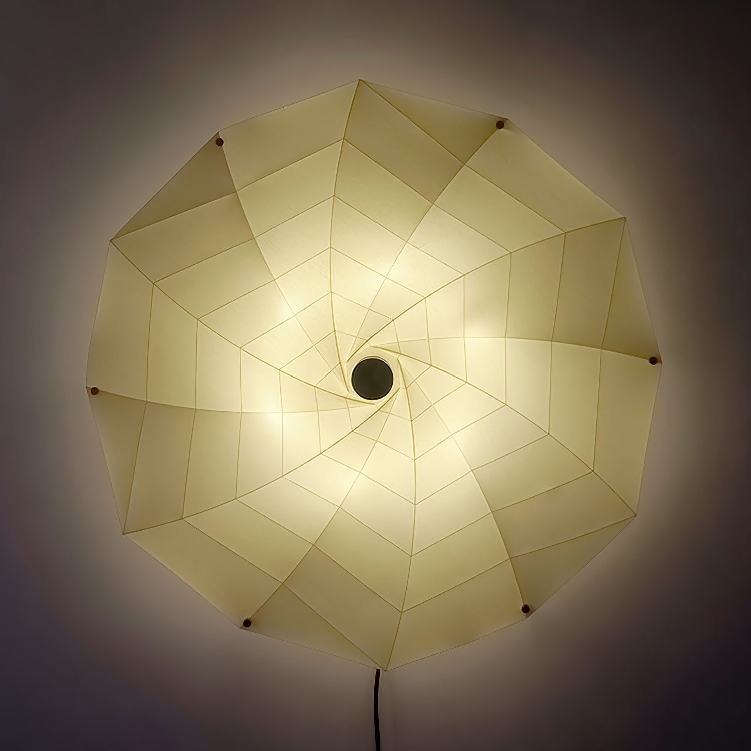 Bloom Petals Wall Light, Hardwired Wall Sconce, detail 9