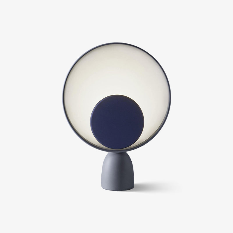 Blooper Table Light, Bedside Table Lamp, Aluminum, ∅ 11″ x H 15″