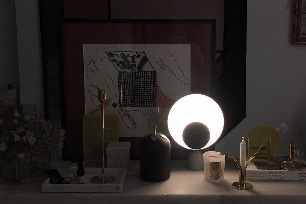 Blooper Table Light, Bedside Table Lamp, detail 16