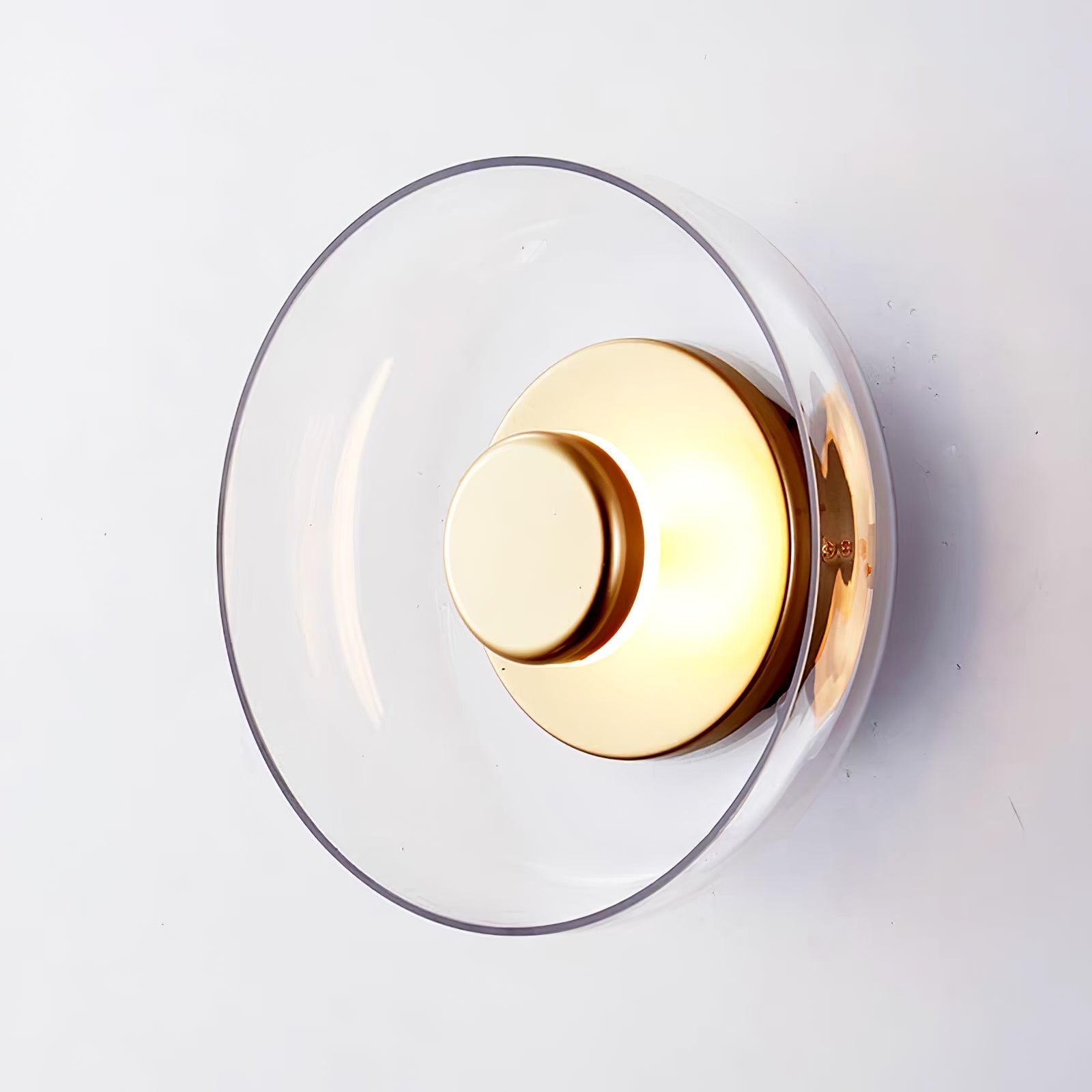 Glimmera Wall Light, Hardwired Wall Sconce, detail 3