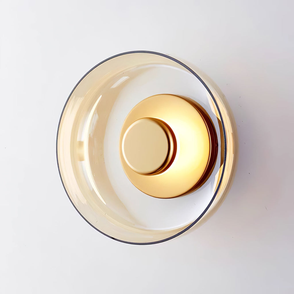 Glimmera Wall Light, Hardwired Wall Sconce, detail 4