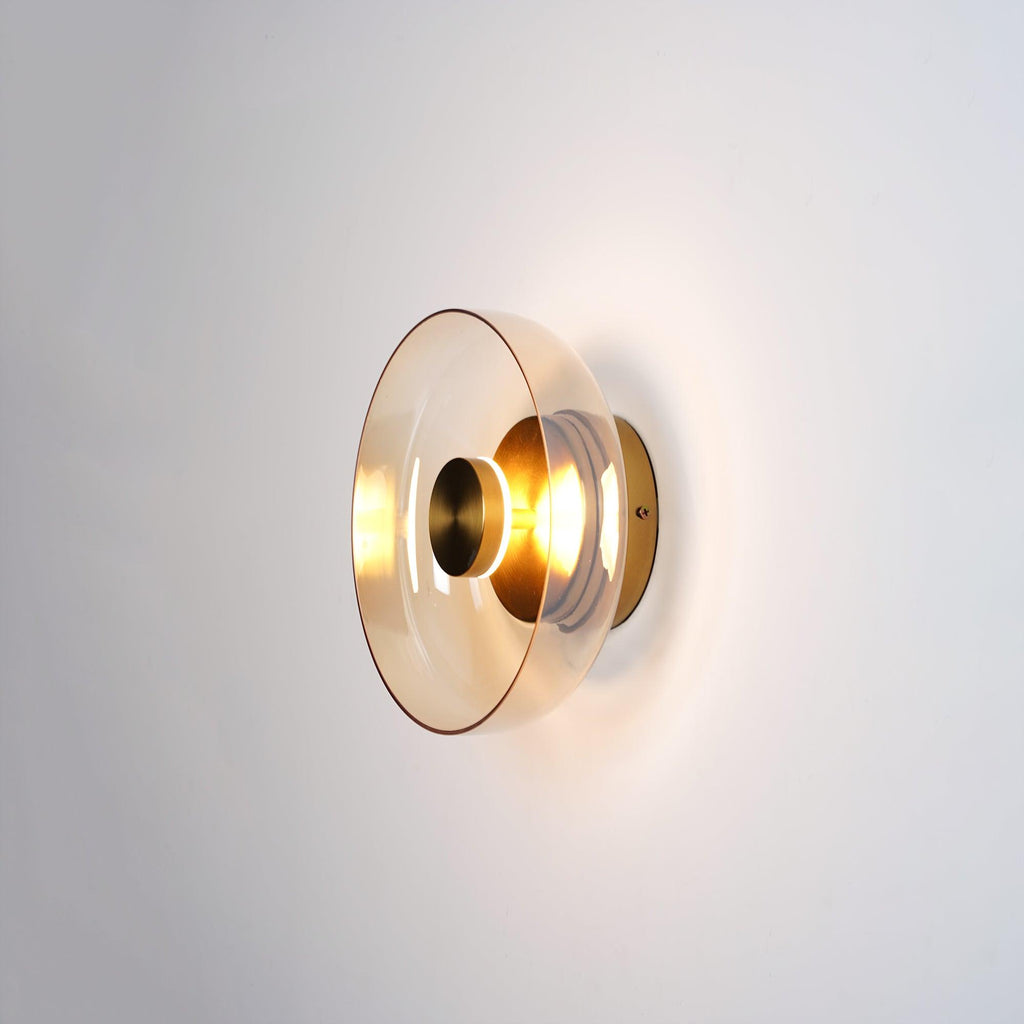 Glimmera Wall Light, Hardwired Wall Sconce, detail 9