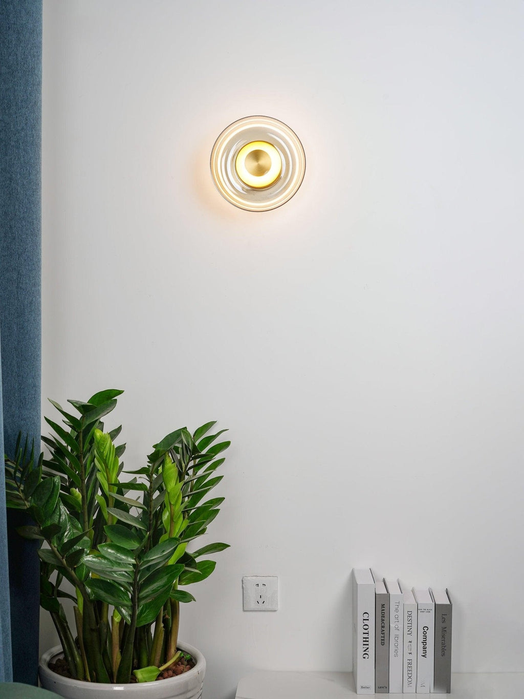 Glimmera Wall Light, Hardwired Wall Sconce, detail 30
