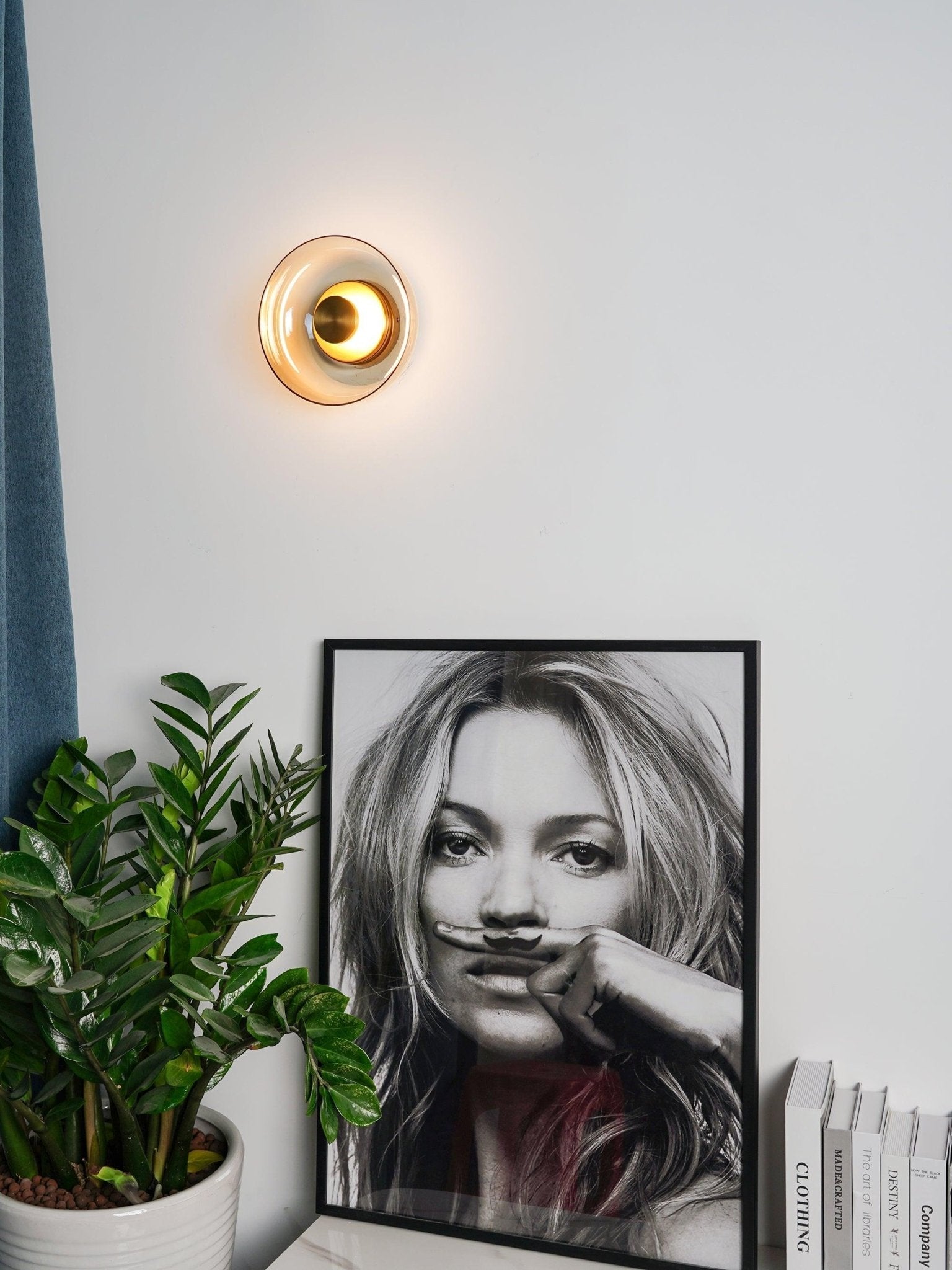 Glimmera Wall Light, Hardwired Wall Sconce, detail 31