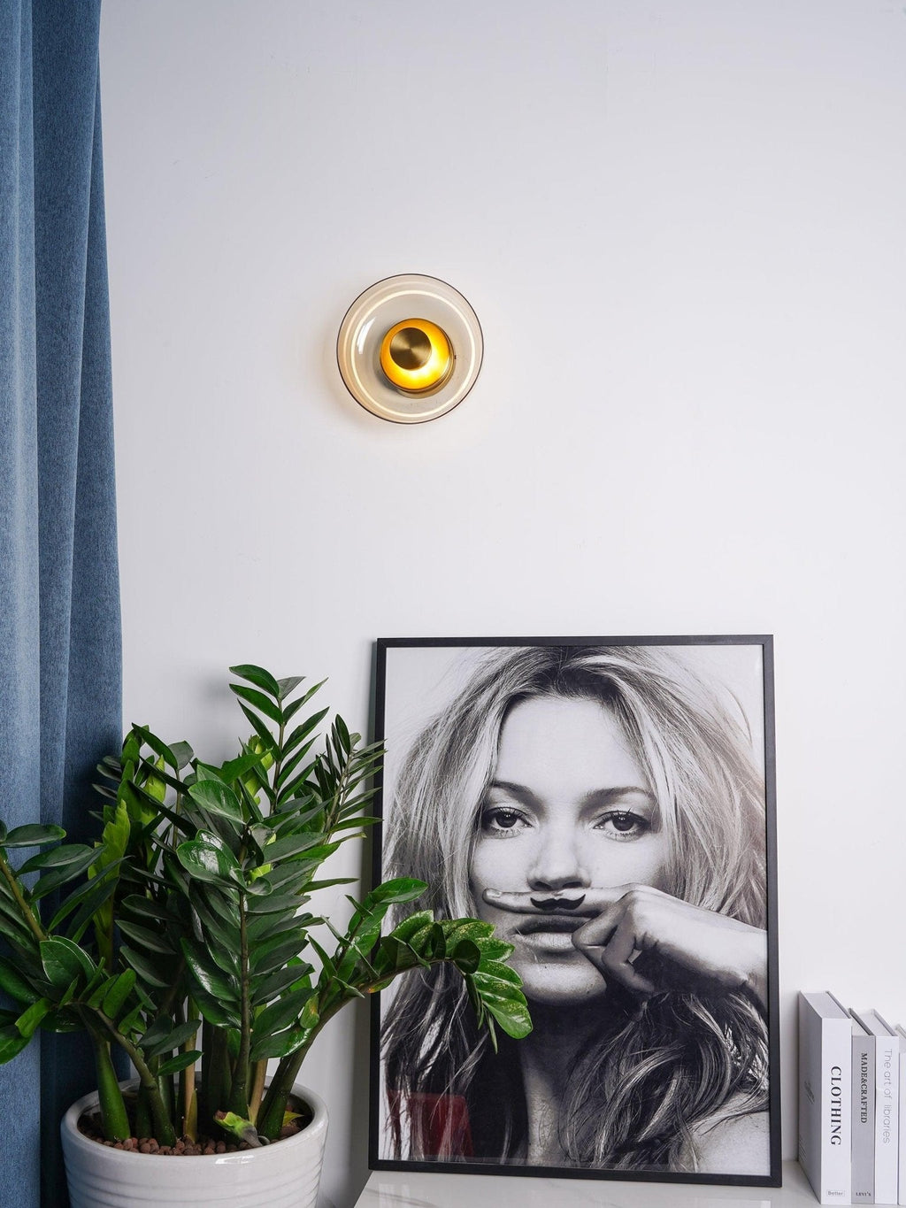 Solara Wall Light, Hardwired Wall Sconce, detail 13