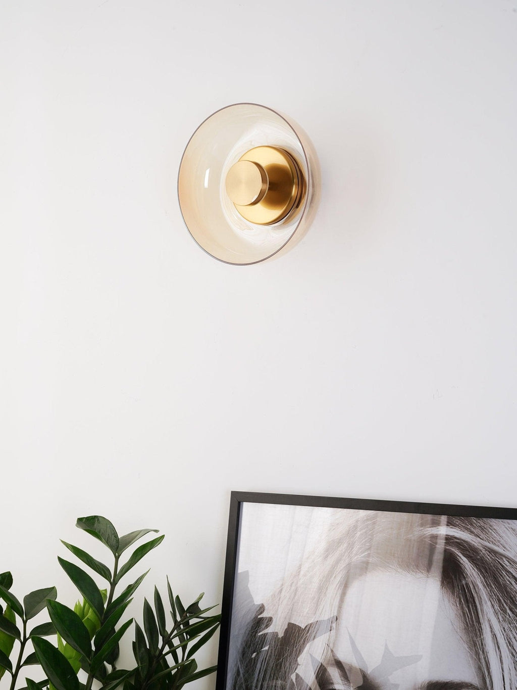 Glimmera Wall Light, Hardwired Wall Sconce, detail 33