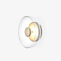 Blossi Wall Light - ∅ 3.9″ x H 9″ Brass, Hardwired Wall Sconce