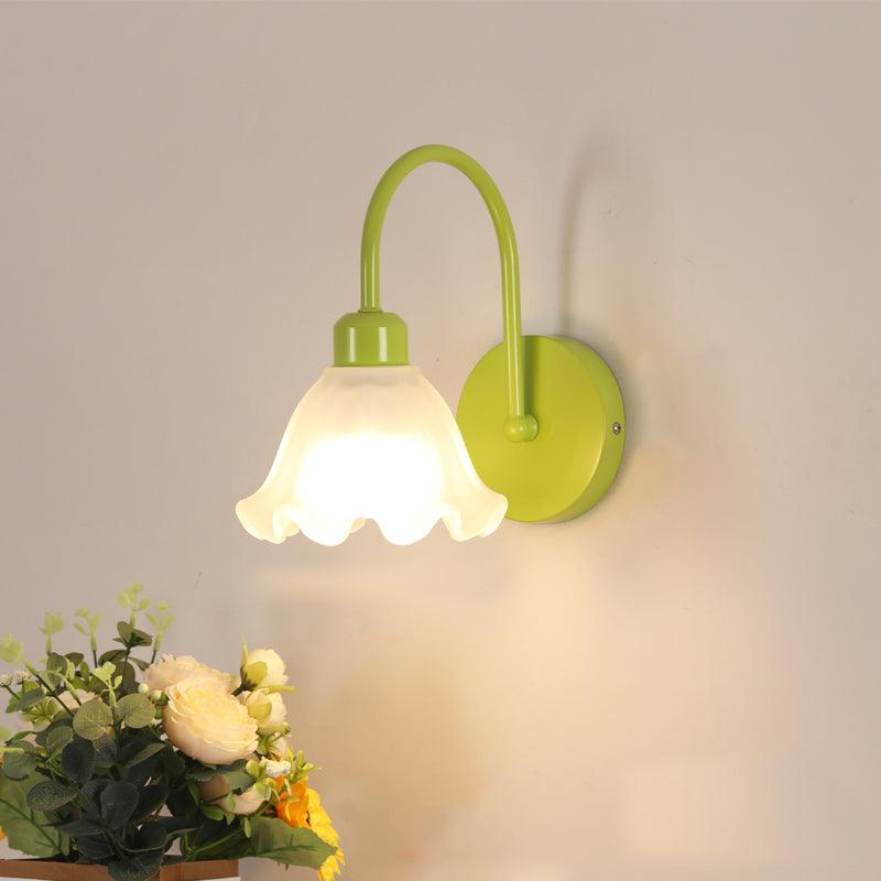 Blossom Wall Light, Bedroom Wall Sconce, detail 3