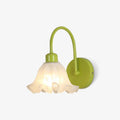 Blossom Wall Light, Bedroom Wall Sconce, Metal, Dia 17cm * H 25cm