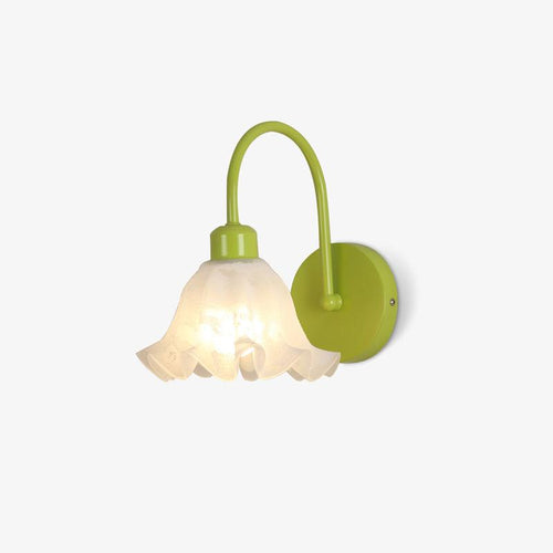 Blossom Wall Light, Bedroom Wall Sconce, detail 2
