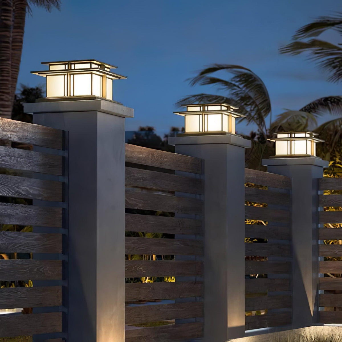 Boilyn Solar Exterior Pillar Light, Outdoor Wall Light, detail 7